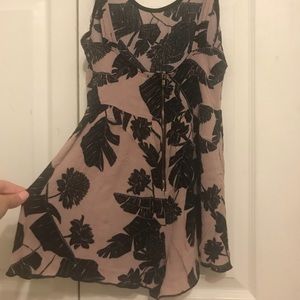 Beach romper coverup